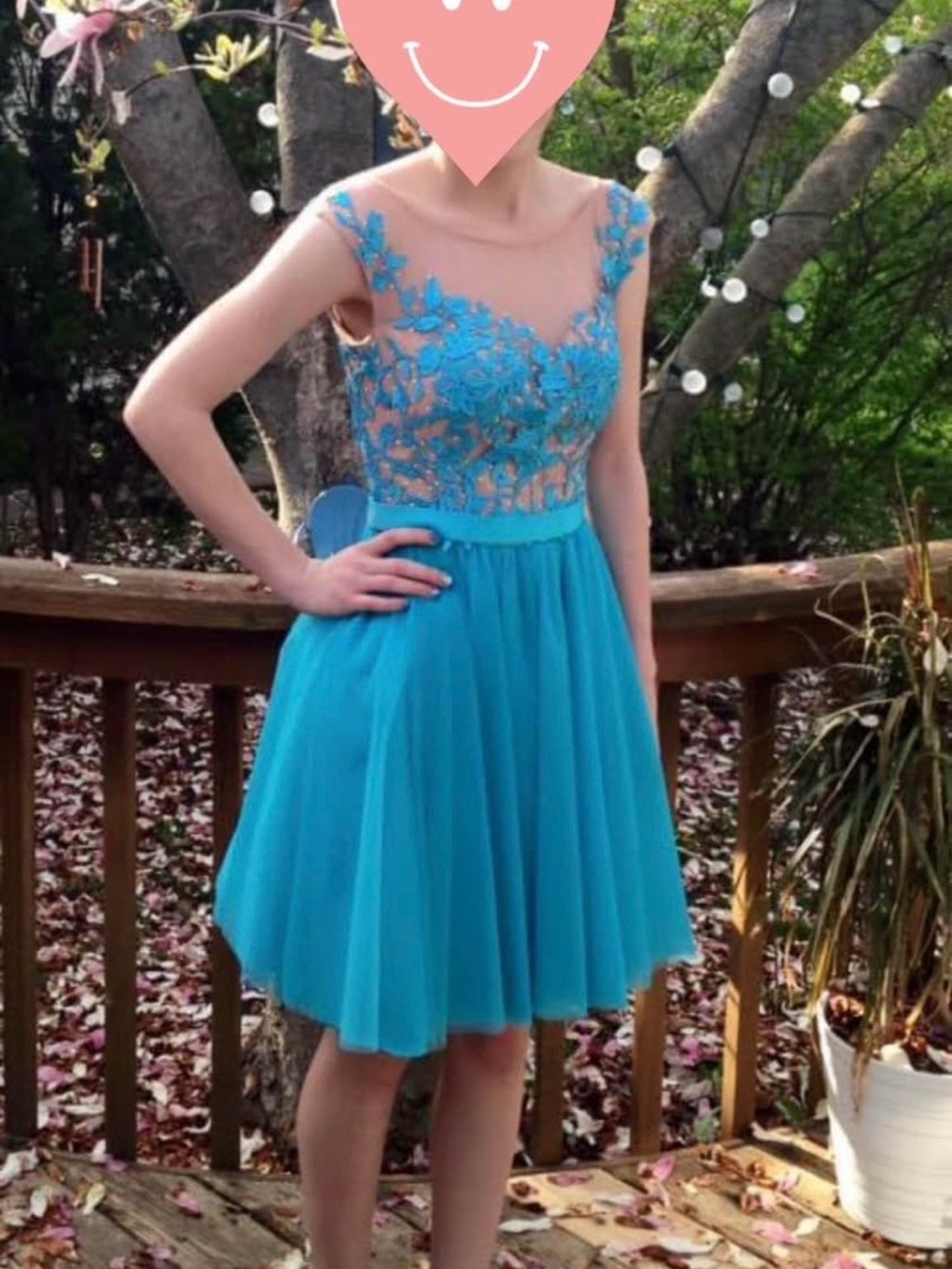 Formal homecoming dress/prom dress size 2